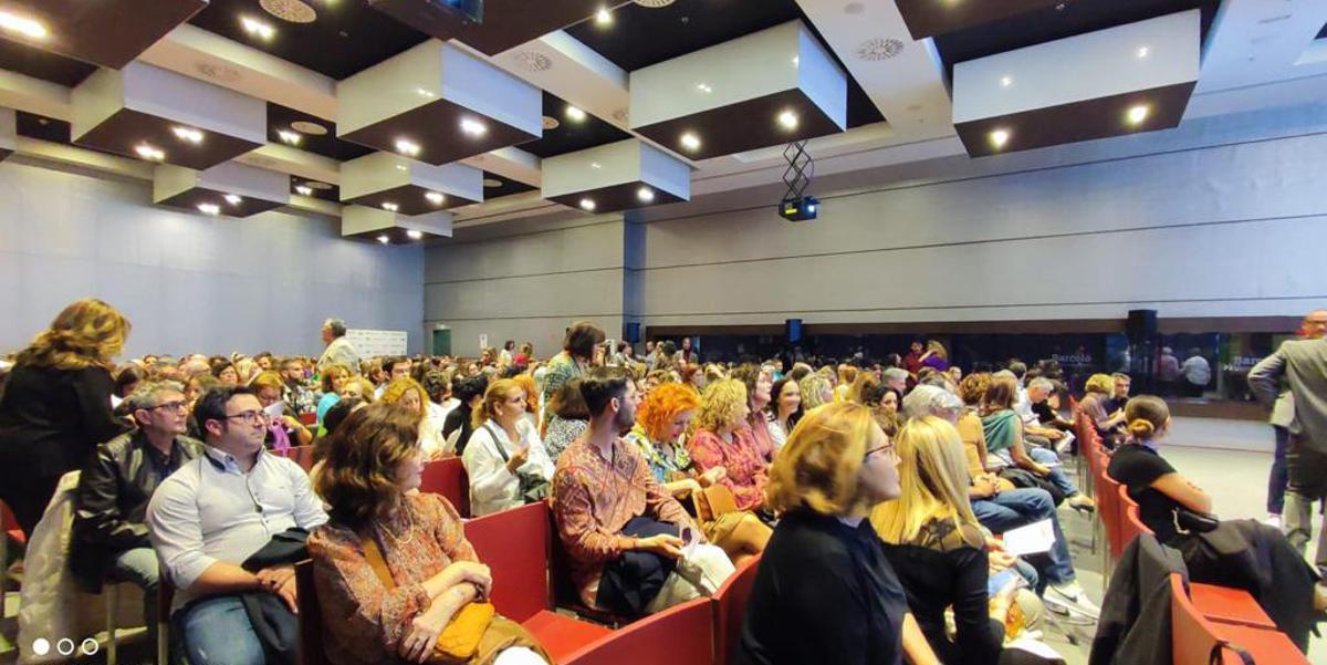 Auditorio de las jornada de Satse