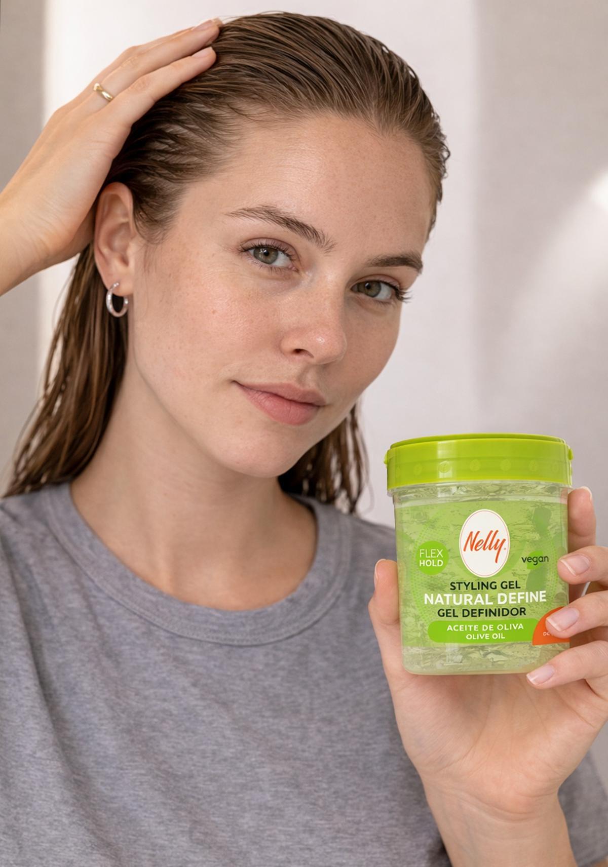 Los geles "Natural Define" están desarrollados con ingredientes de origen natural.