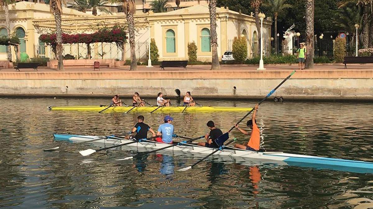 El deporte del remo es uno de los que están incluidos en el convenio