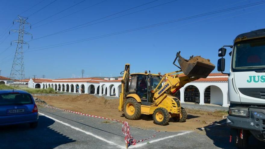 Plasencia prevé contar con 224 nichos nuevos en agosto