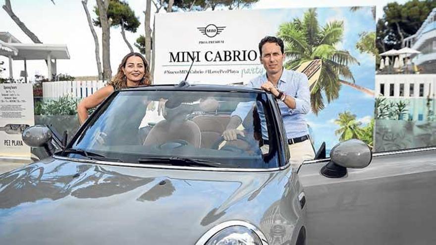 El nuevo Mini Cabrio ya está en Mallorca