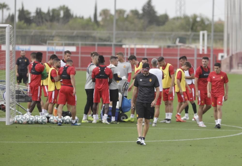 Primer entrenamiento del Real Mallorca 2019-2020
