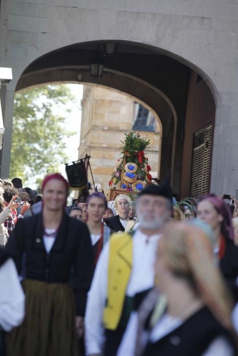 Celebración del Día d'Asturies en Gijón