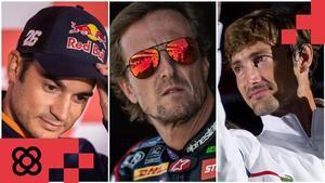 Dani Pedrosa, Sete Gibernau y Juan Carlos Ferrero, socios de una empresa tecnológica
