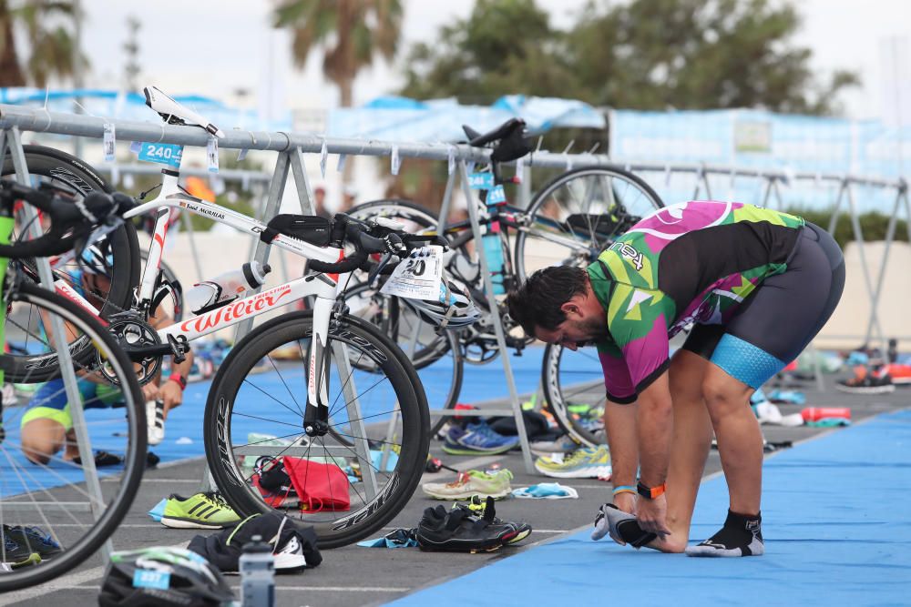 Trialón Valencia 2018 (élite, olímpica, sprint)