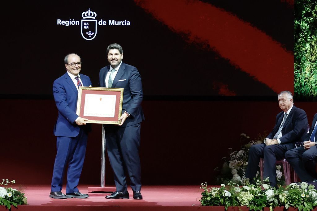 Acto Día de la Región de Murcia