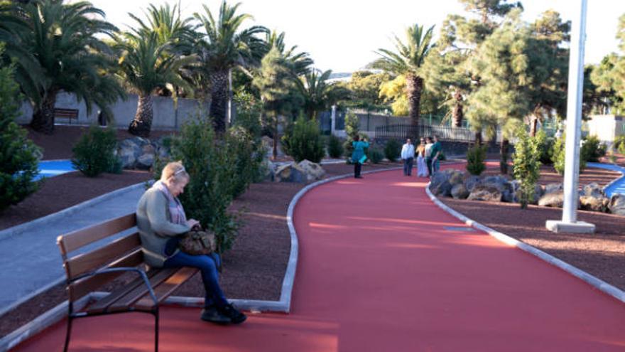 El parque de Las Mantecas, uno de los últimos en ser inaugurados en el municipio.