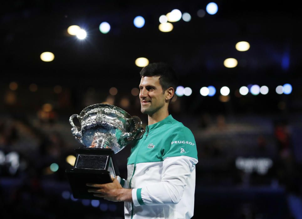 Final del Open de Australia: Djokovic - Medvedev