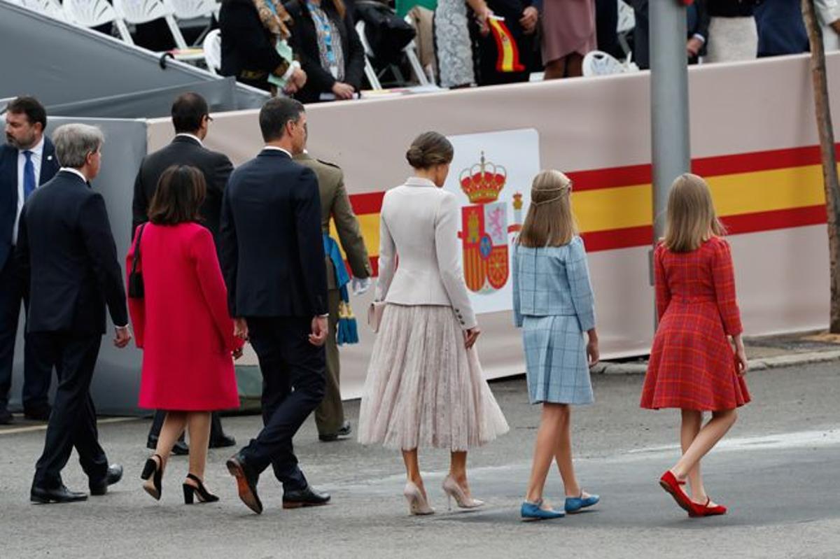 Los Reyes en el Día de la Hispanidad 2018