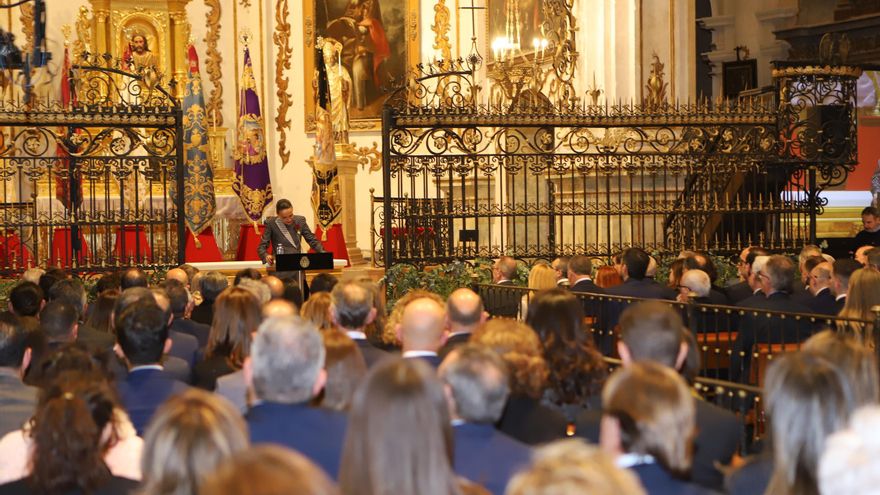 Un canto de amor a la Semana Santa de Lorca en tres actos