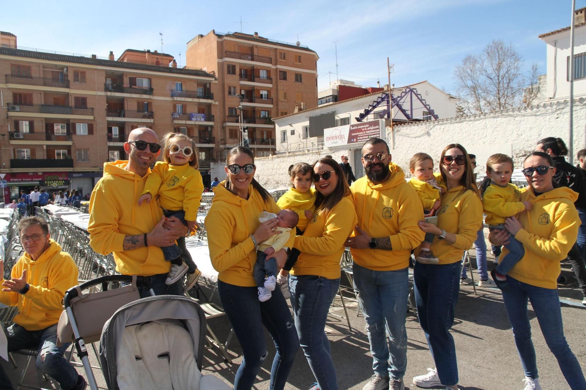 Las imágenes del Mig Any Fester de les Penyes en la Vall