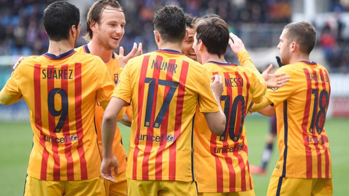 El FC Barcelona volvió a demostrar su capacidad competitiva frente al Eibar