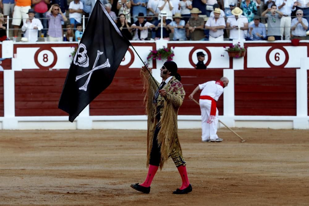 Corrida de toros en El Bibio