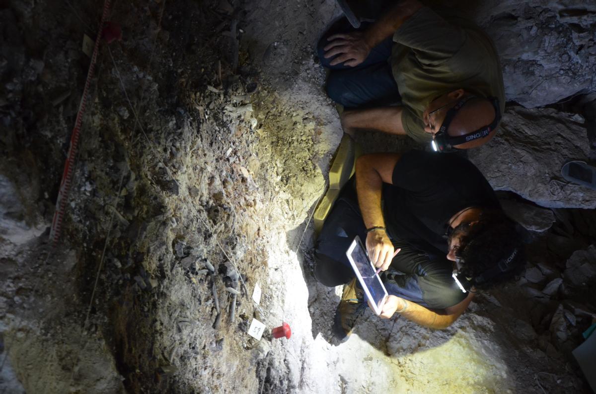 Cueva Serra de Tramuntana enterramientos