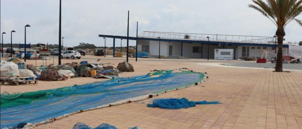 Nuevo edificio de la Cofradía de Pescadores de Formentera