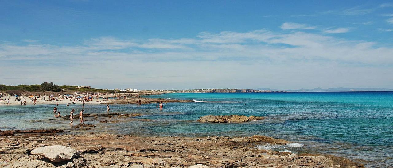 Ses Platgetes, una asombrosa sucesión de recovecos entre costa abrupta.