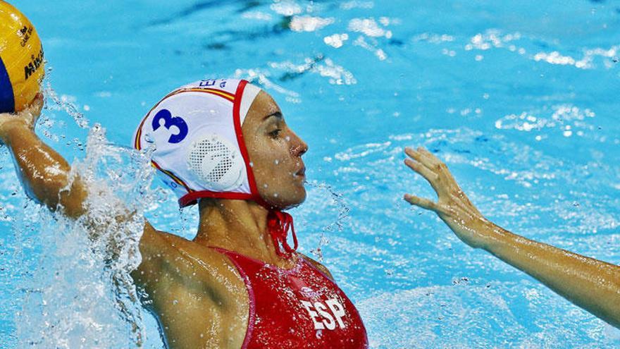 Las españolas lucharán por las medallas en waterpolo