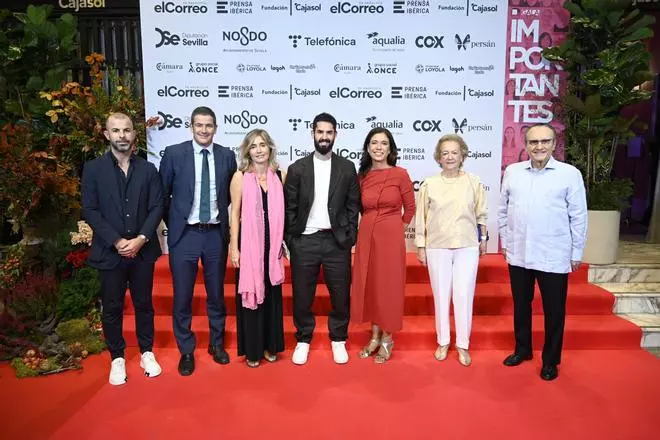 El mundo de la política, la investigación, la cultura y el deporte andaluces se dan cita en los Premios Importantes de 'El Correo de Andalucía'