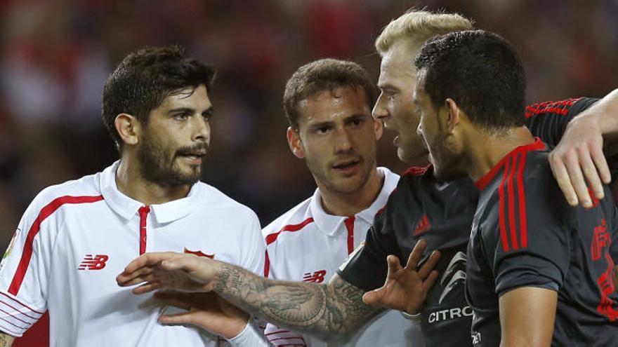 Monchi &#039;amenaza&#039; a Banega