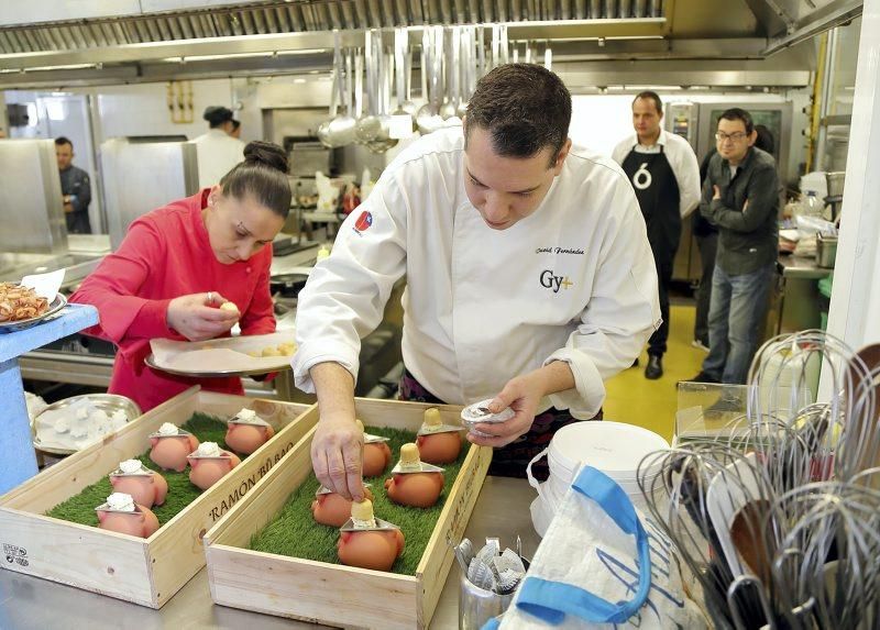 Final del Concurso de Tapas de Zaragoza