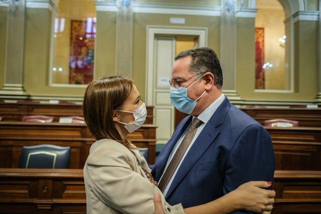 Pleno del Parlamento de Canarias, 23/11/2021