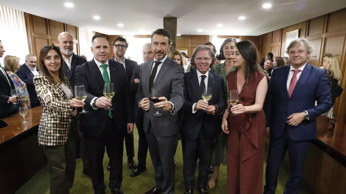 La Cámara de Comercio de Avilés renueva su liderazgo con Daniel González y su visión de futuro industrial