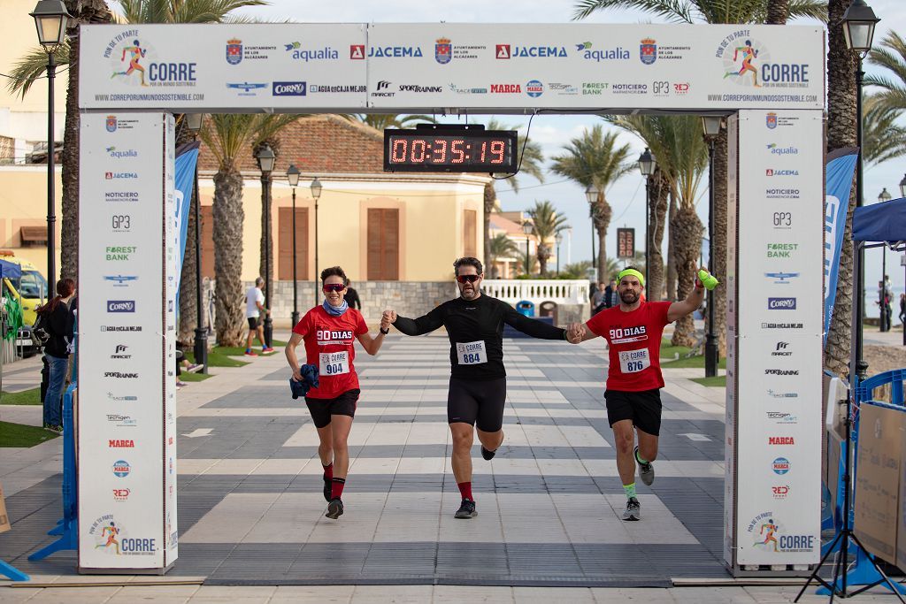 Carrera por el Mar Menor en Los Alcázares