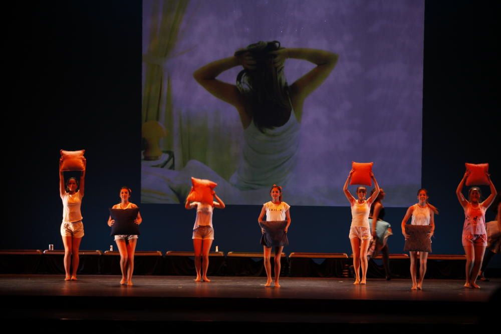 Gala de fin de curso de la academia de danza de Ana Botella