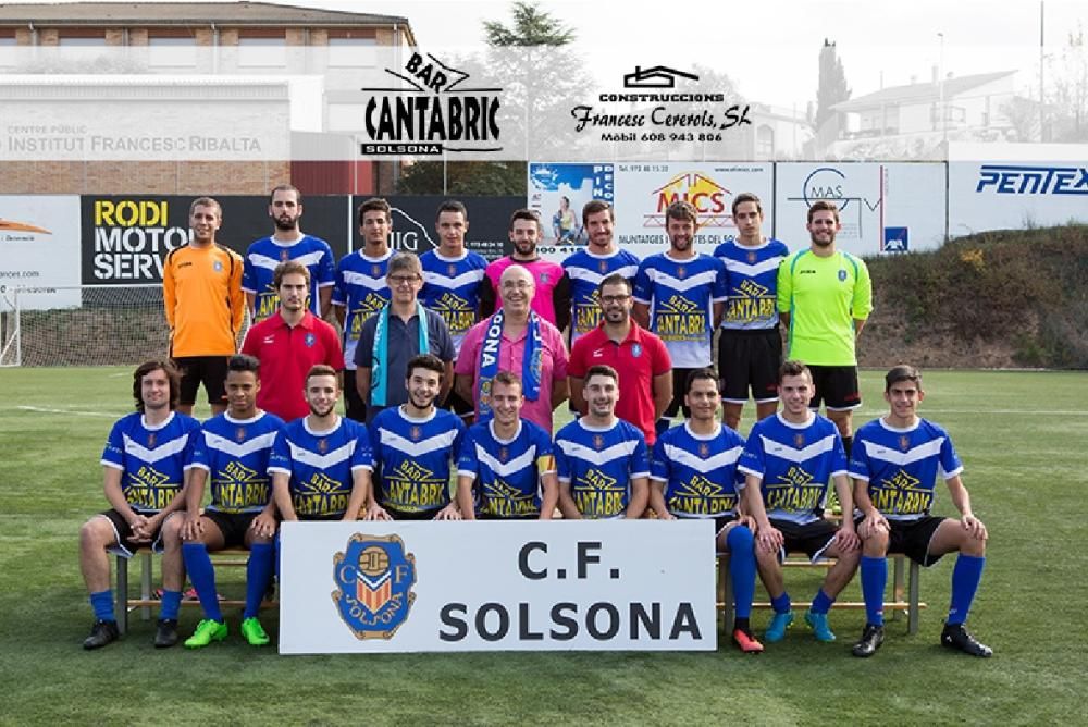 Club Futbol Solsona - Futbol base Solsona Arrels