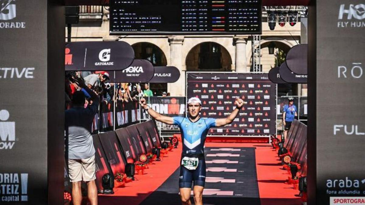 La prueba más dura del &quot;ironman&quot; Mario Villar