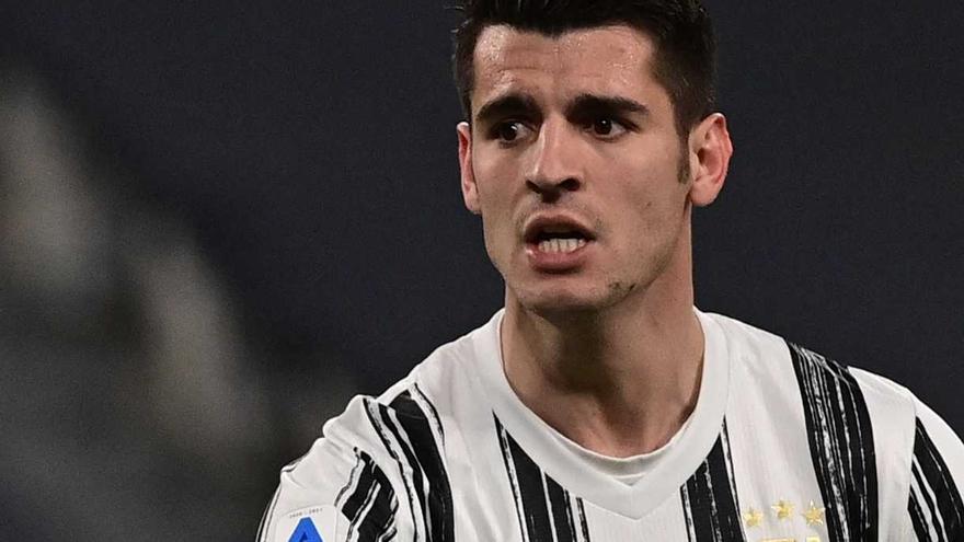 Allegri, sobre Morata: «No se’n va»