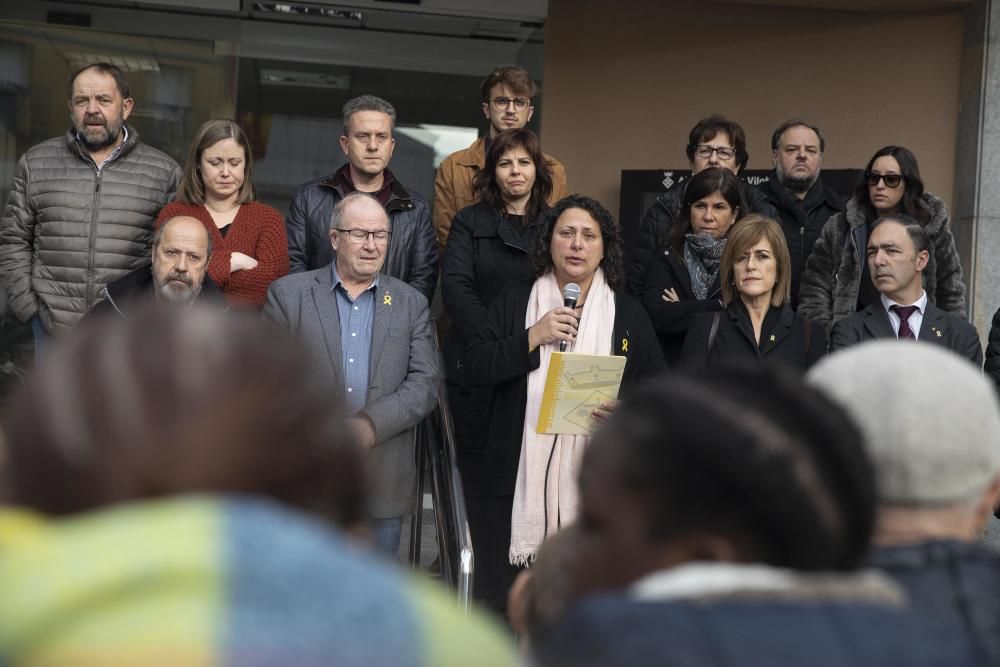 Minut de silenci a Vilobí