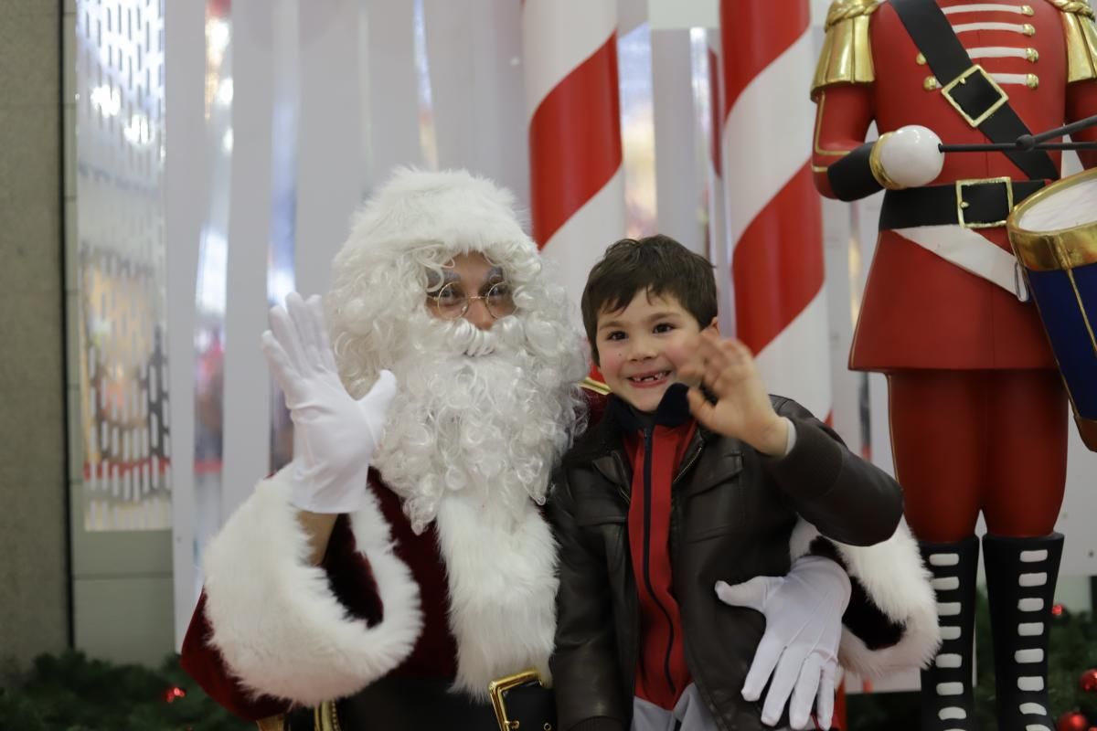 Fotos con Papá Noel realizadas el 20 de diciembre de 2017