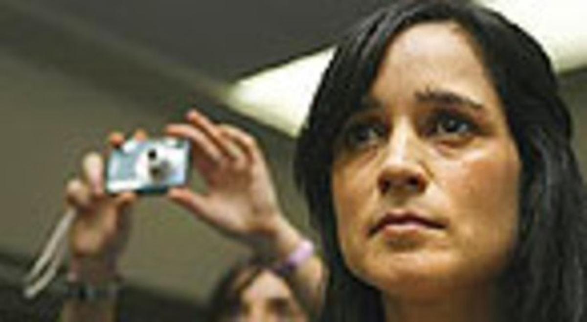 Julieta Venegas, avui a Mèxic. Julieta Venegas, avui a Mèxic.