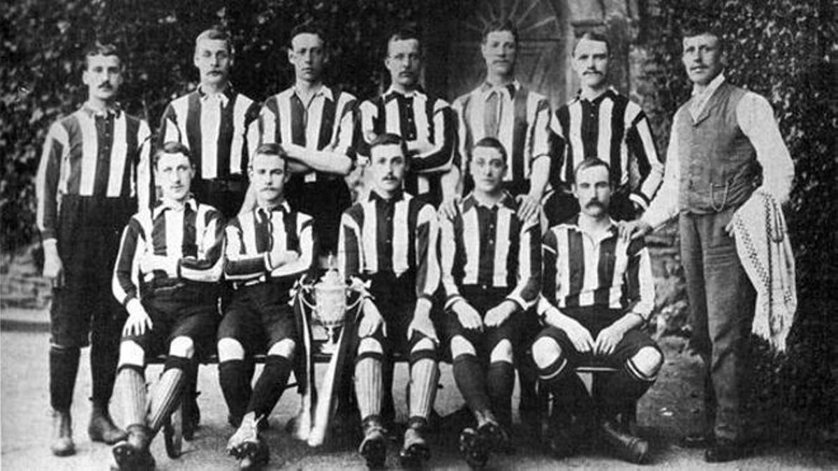 El Sheffield FC es el club más antiguo del mundo.