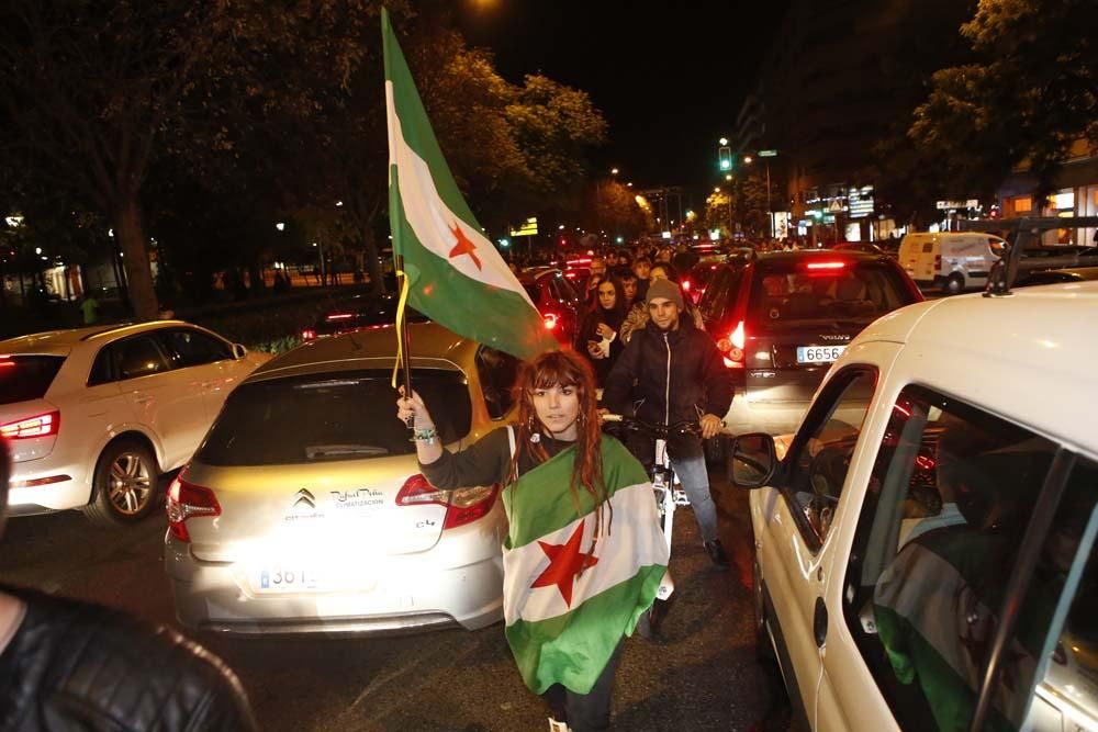 Miles de cordobeses protestan contra el fascismo