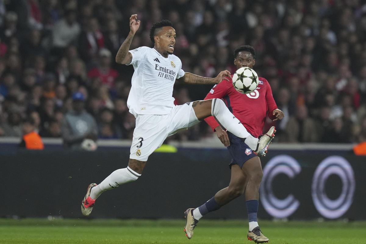 Champions League | Lille - Real Madrid, en imágenes