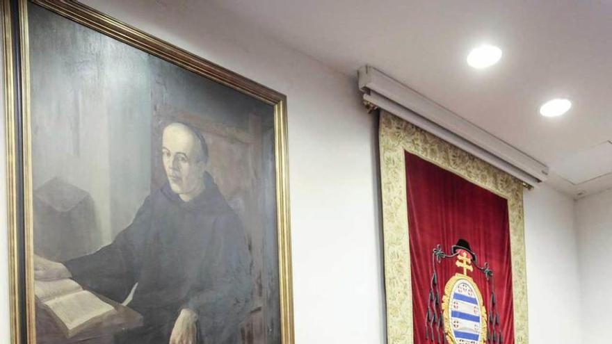 Por la izquierda, Ignacio Torreblanca, Beatriz Fernández, Jonás Fernández y José Carlos Díez, ayer, en la Universidad de Oviedo.