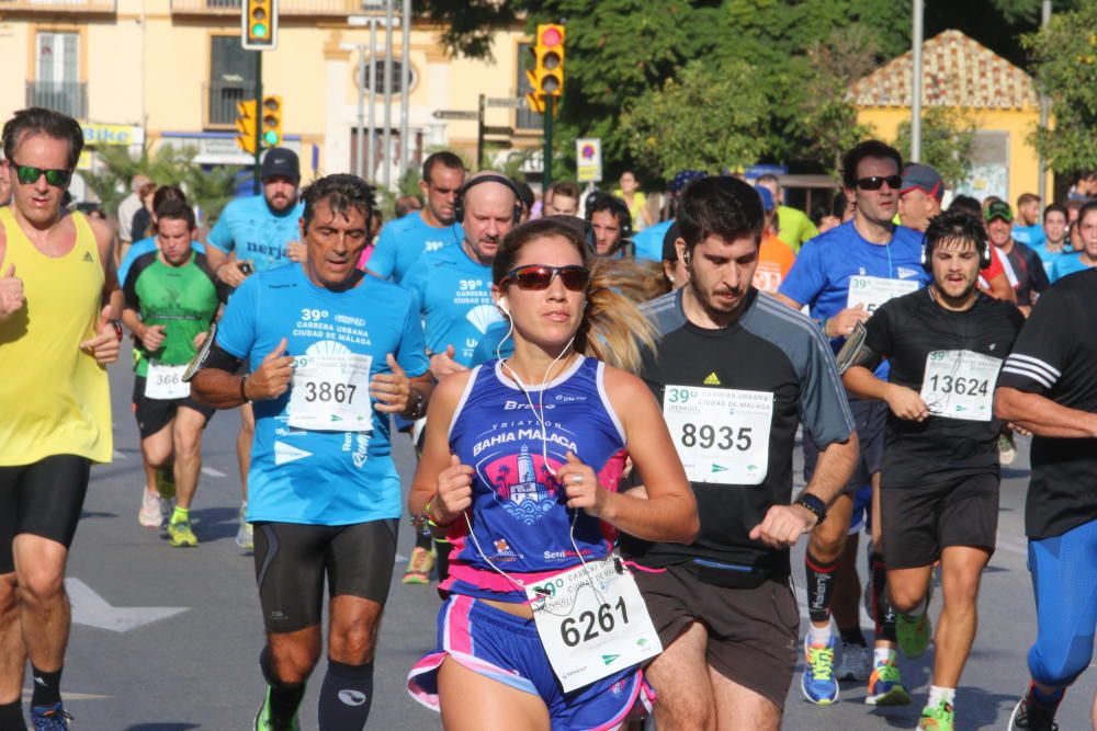 Búscate en la 39ª Carrera Urbana Ciudad de Málaga