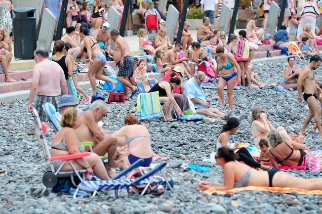 Sabado de calor desde la Playa de Arinaga a ...