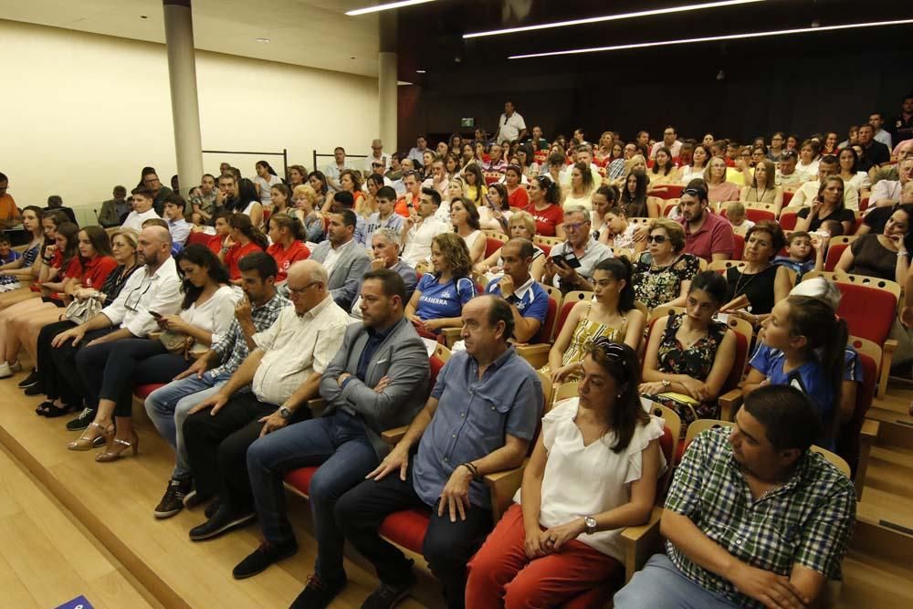 Gala de los premios de La cantera de Diario Córdoba