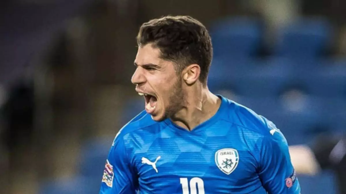 El futbolista israelí Manor Solomon se muerde la lengua con las protestas de Irlanda: "Si digo lo que pienso, me suspenden"