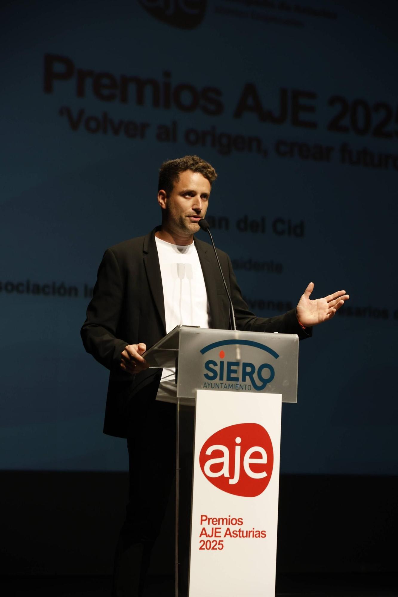 EN IMÁGENES: ASÍ FUE LA GALA DE LOS JÓVENES EMPRESARIOS DE ASTURIAS