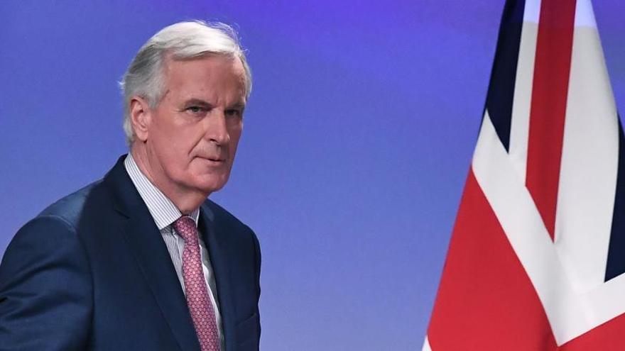 El jefe negociador de la UE para el Brexit, Michel Barnier