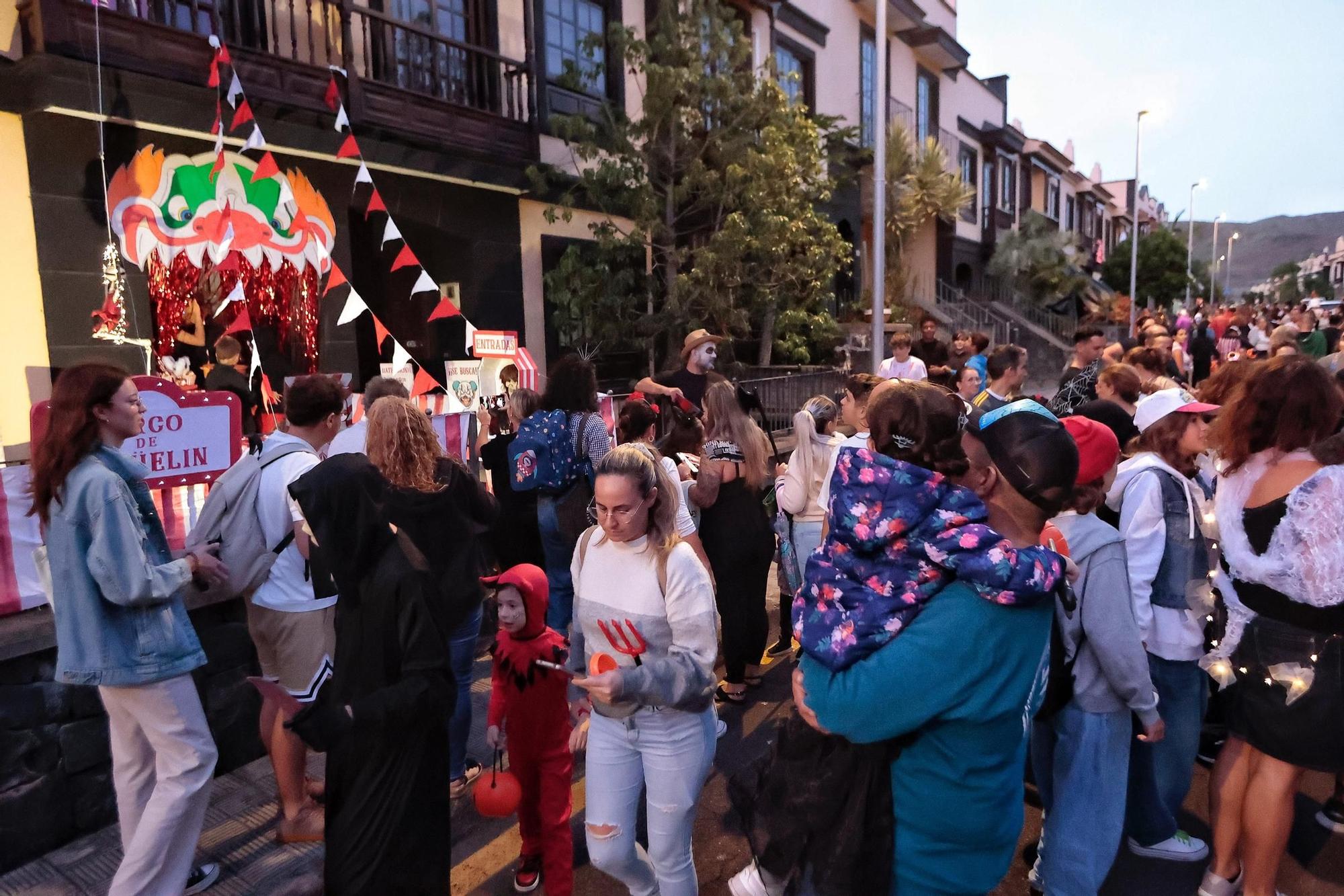 Noche de Halloween en Pueblo Hinojosa