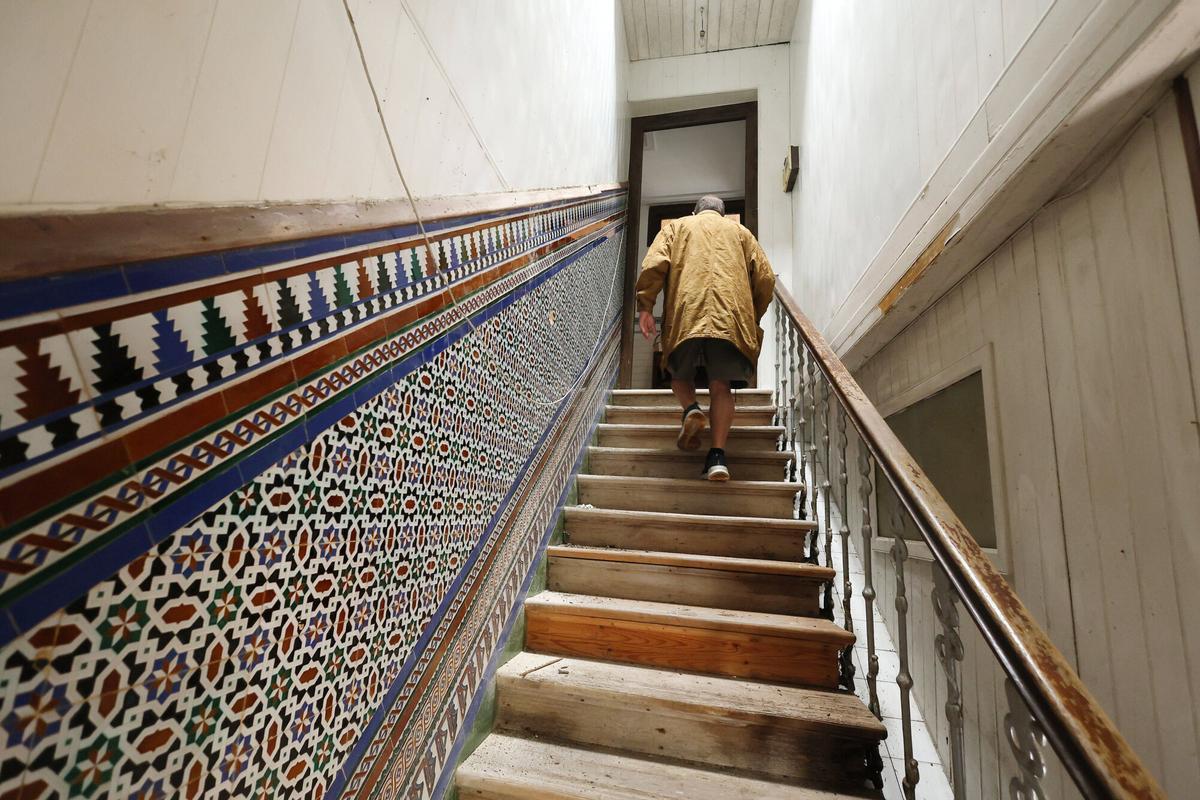 Marín. Casa señorial en la Plaza del Reloj que se convertirá en una galería de arte