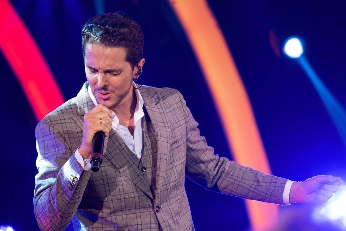 Antonio Barros durante una actuación.