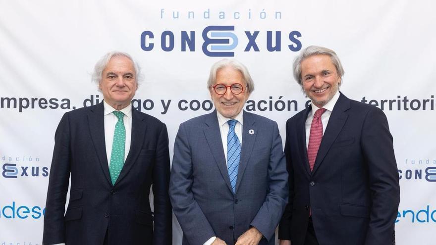 Sánchez Llibre aboga por reforzar el eje Madrid-Cataluña-Comunitat Valenciana para impulsar la productividad en España