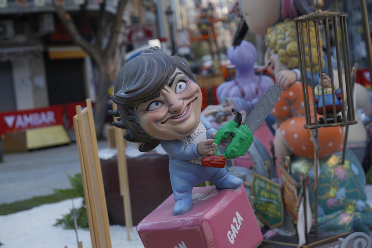 Sueca-Literato Azorín, todos los detalles de la falla ganadora del Ninot Indultat 2026
