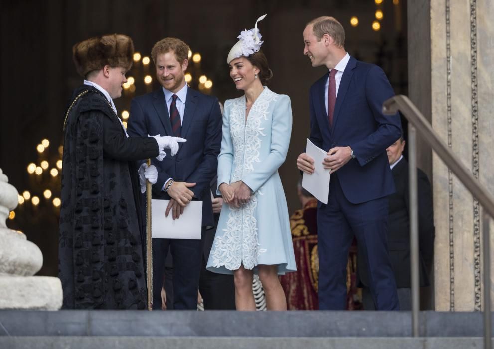 Príncipe Harry de Inglaterra, la duquesa Catalina